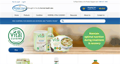 Desktop Screenshot of homecarenutrition.com